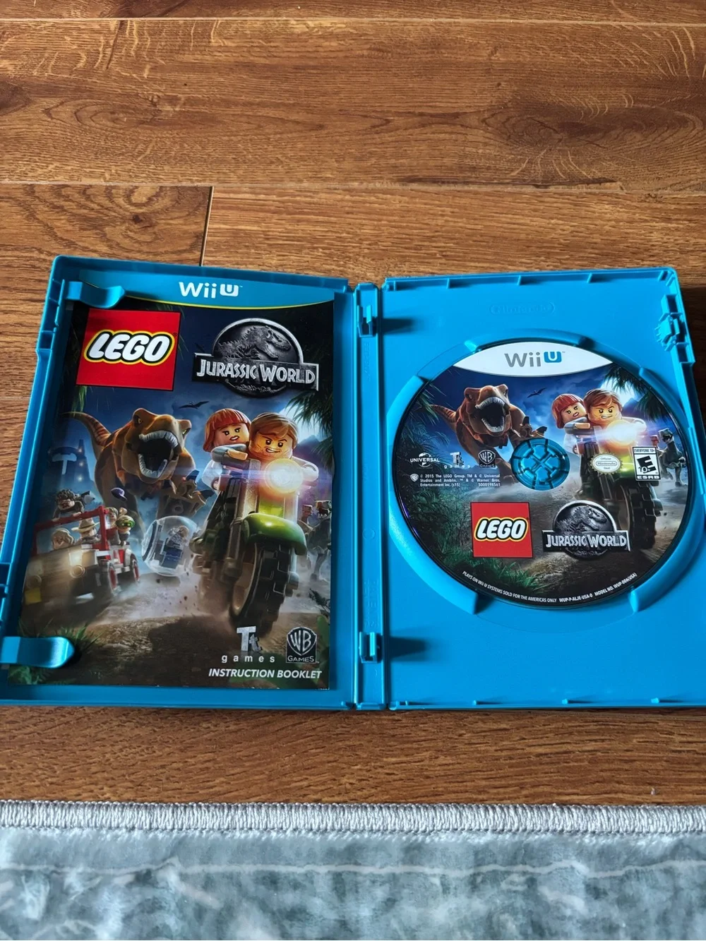 Nintendo Lego Wii U Jurassic World Video Game